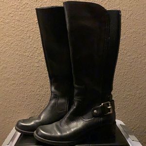 Black Tall Boots